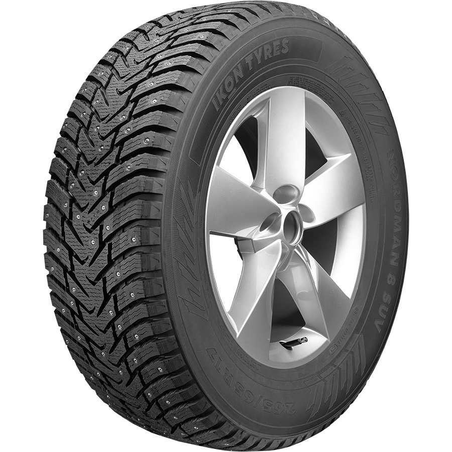 Автомобильная шина Ikon (Nokian Tyres) NORDMAN 8 SUV 265/60 R18 114T Шипованные 7 suv 265 60 r18 114t xl шипованная