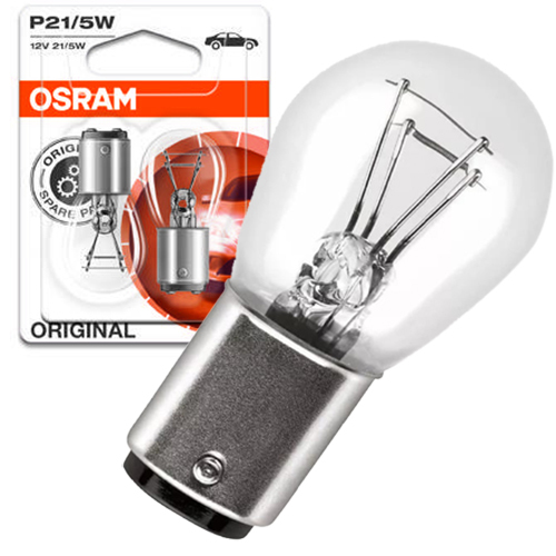 Автолампа OSRAM Лампа OSRAM Original - P21/5W-21/5 Вт, 1 шт. автолампа osram лампа osram original p21 5w 21 5 вт 1 шт