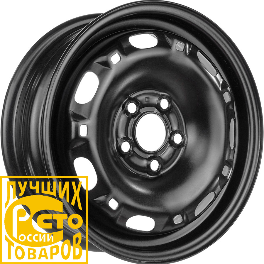 Колесный диск Magnetto 14016 5x14/5x100 D57.1 ET35 Black