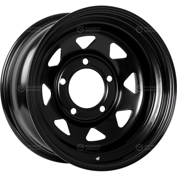 Колесный диск Ikon Wheels MG81B  7xR15 5x139.7 ET-16 DIA110.5 черный в Нефтекамске