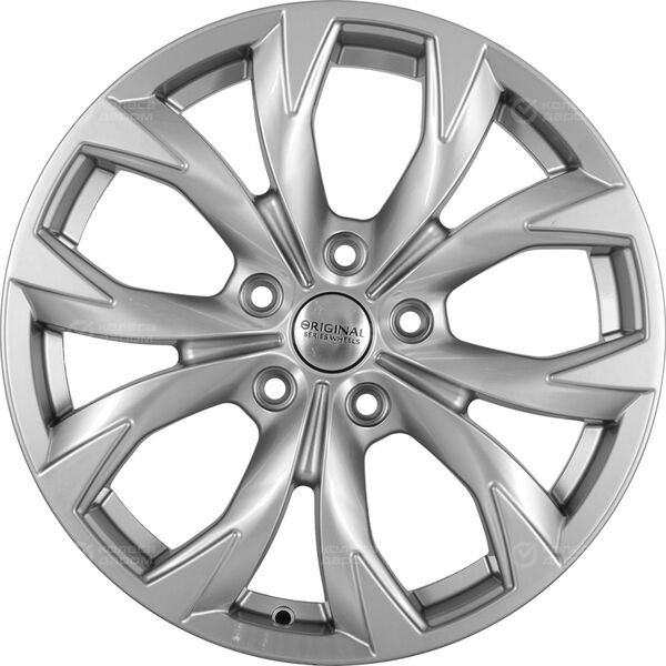 Колесный диск СКАД KL-274 Mazda CX-5/Mazda 6  7xR17 5x114.3 ET50 DIA67.1 серебристый в Артемовском