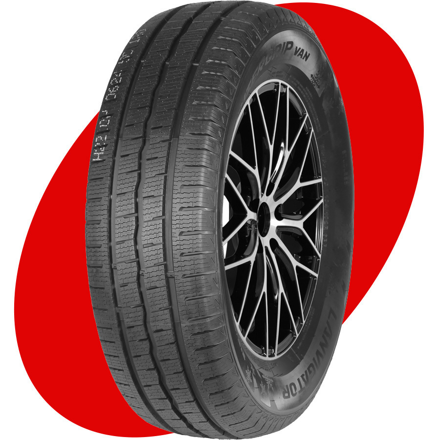 Автомобильная шина Lanvigator WinterGrip VAN 205/75 R16C 110R Без шипов