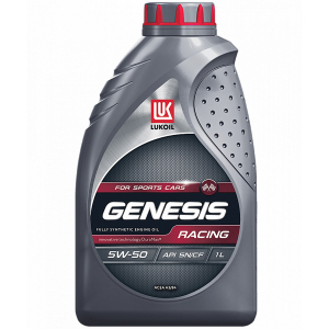 Моторное масло Lukoil Genesis Racing 5W-50, 1 л