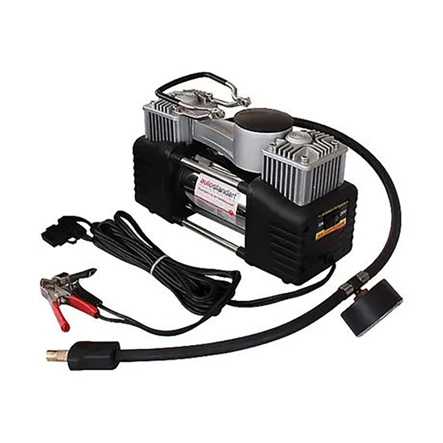 AUTOSTANDART Компрессор поршневой Autostandart Cyclone 90лмин до 10 Атм (art.107003)