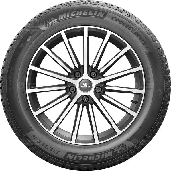 Шина Michelin Crossclimate 2 235/50 R18 101Y в Липецке