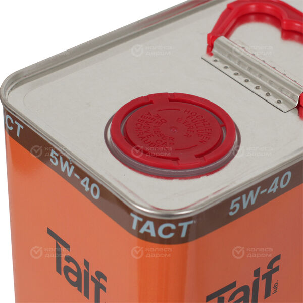 Моторное масло Taif TACT 5W-40, 4 л в Владимире