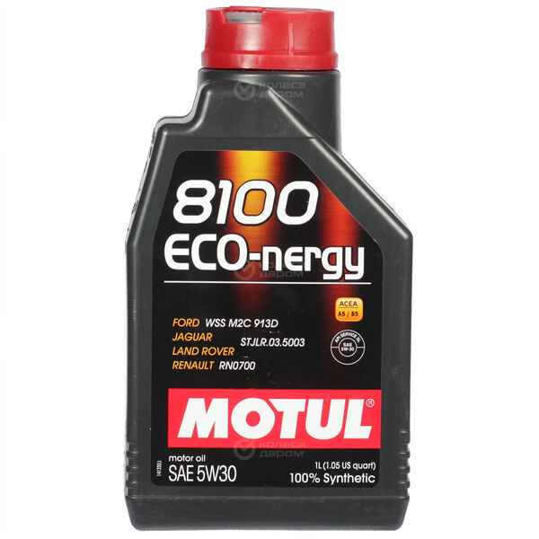 Моторное масло Motul 8100 Eco-nergy 5W-30, 1 л в Орске