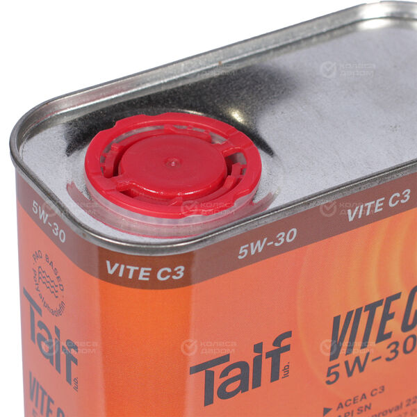 Моторное масло Taif VITE C3 5W-30, 1 л в Темрюке