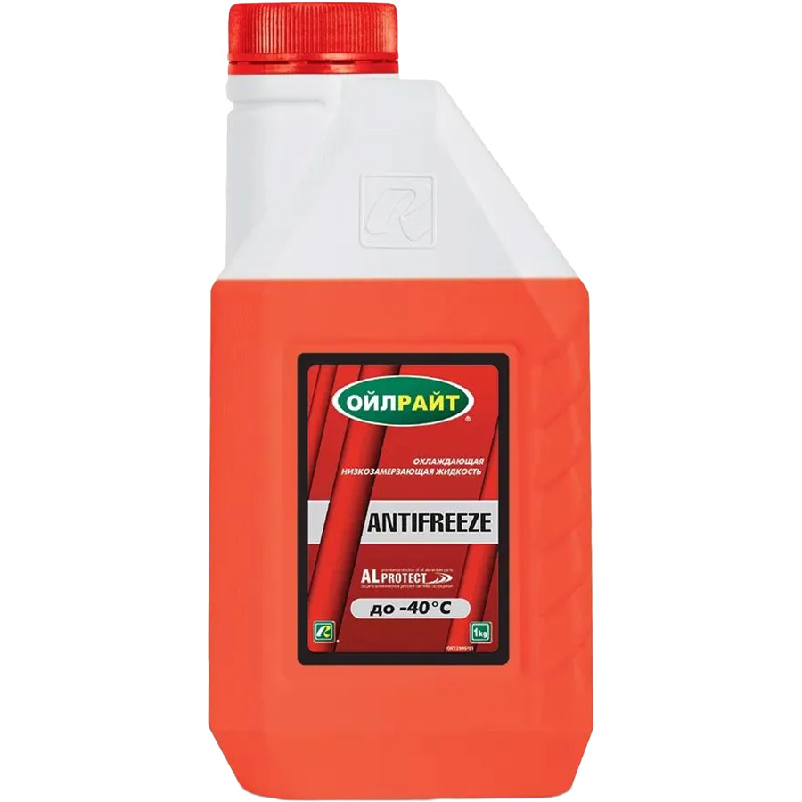 Антифриз Oilright красный 1л