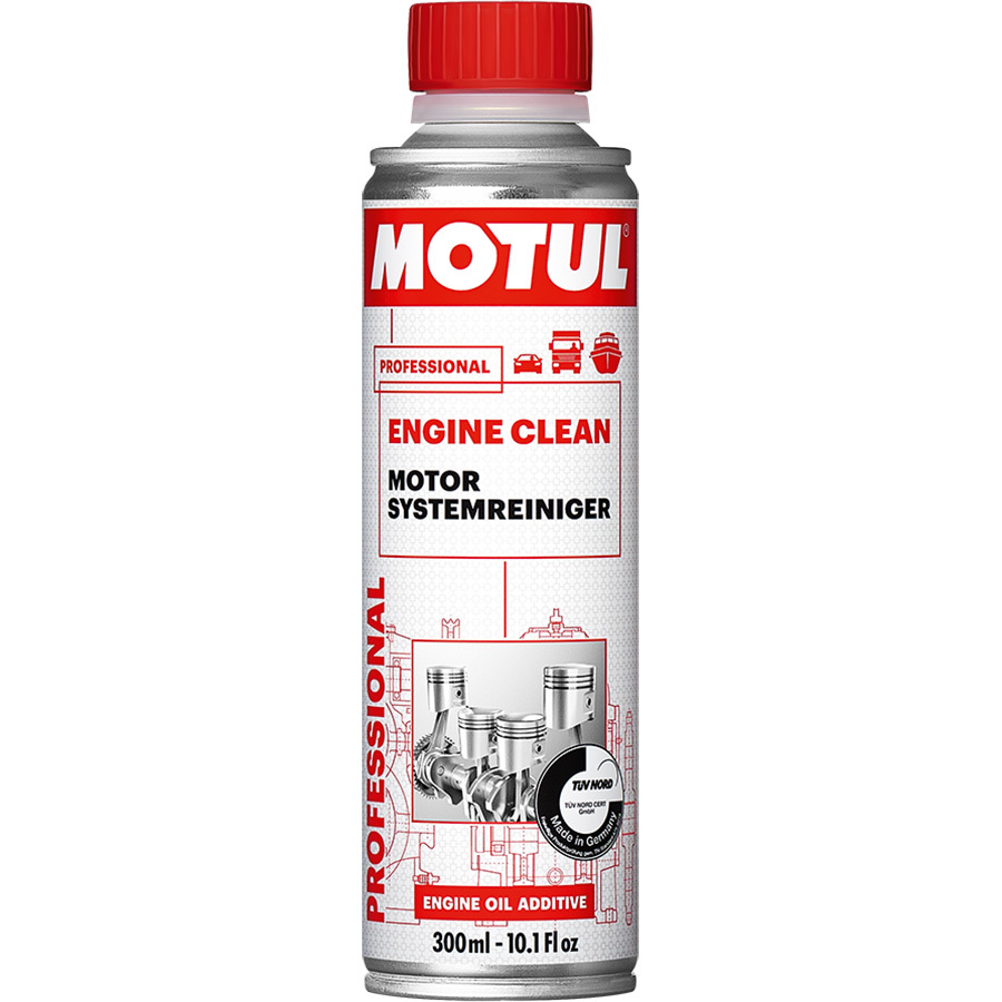 цена Motul Очиститель системы смазки двигателя Motul Engine Clean Auto 300 мл