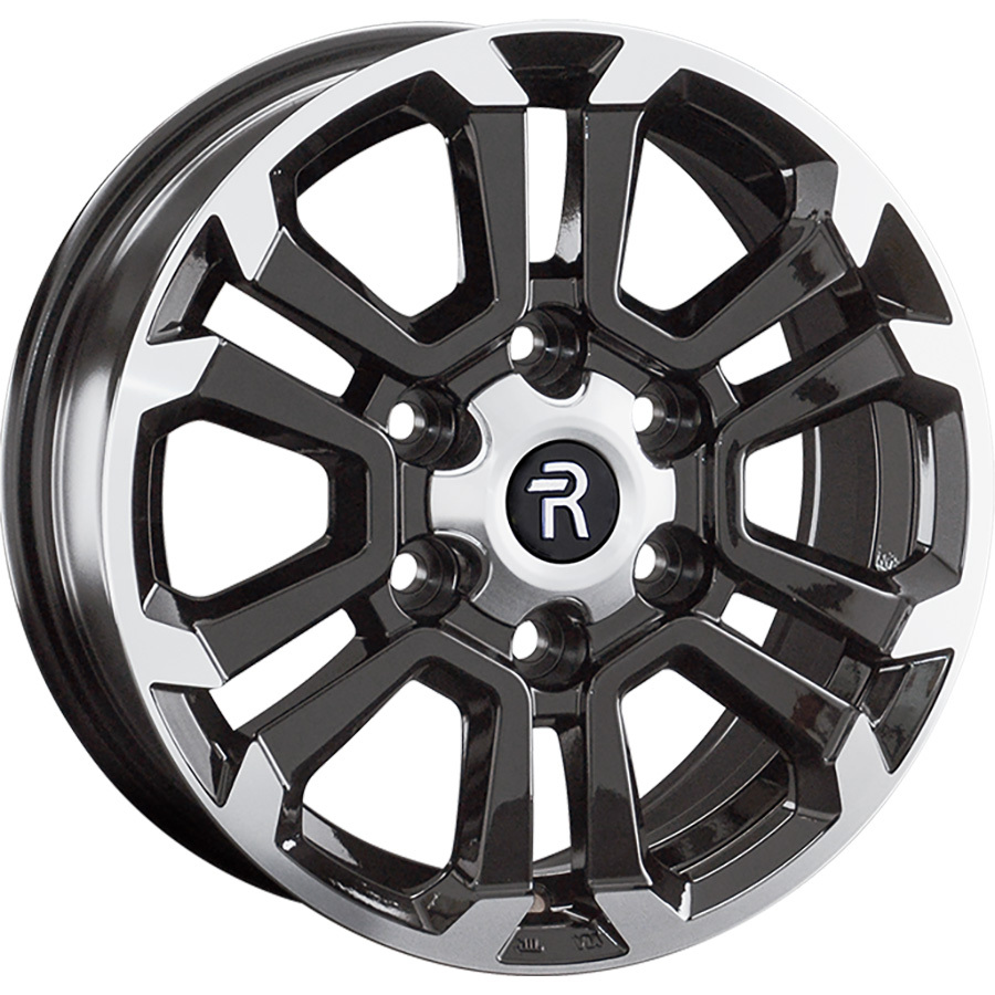 Колесный диск Replay TA3 7.5x17/6x139.7 D100.1 ET36 BKF