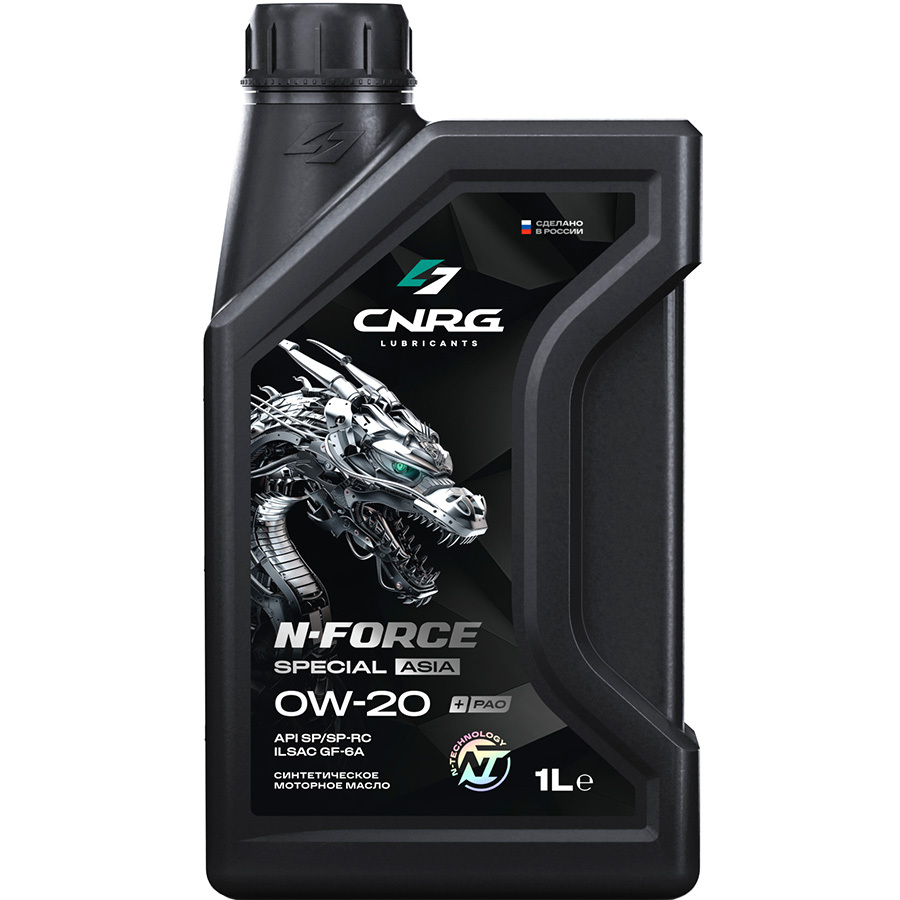 Моторное масло CNRG N-Force Special 0W-20, 1 л