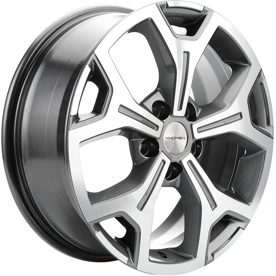 Колесный диск KHOMEN KHW1710 (ZV17_Ceed) 6.5x17/5x114.3 D67.1 ET50 GRAY_FP