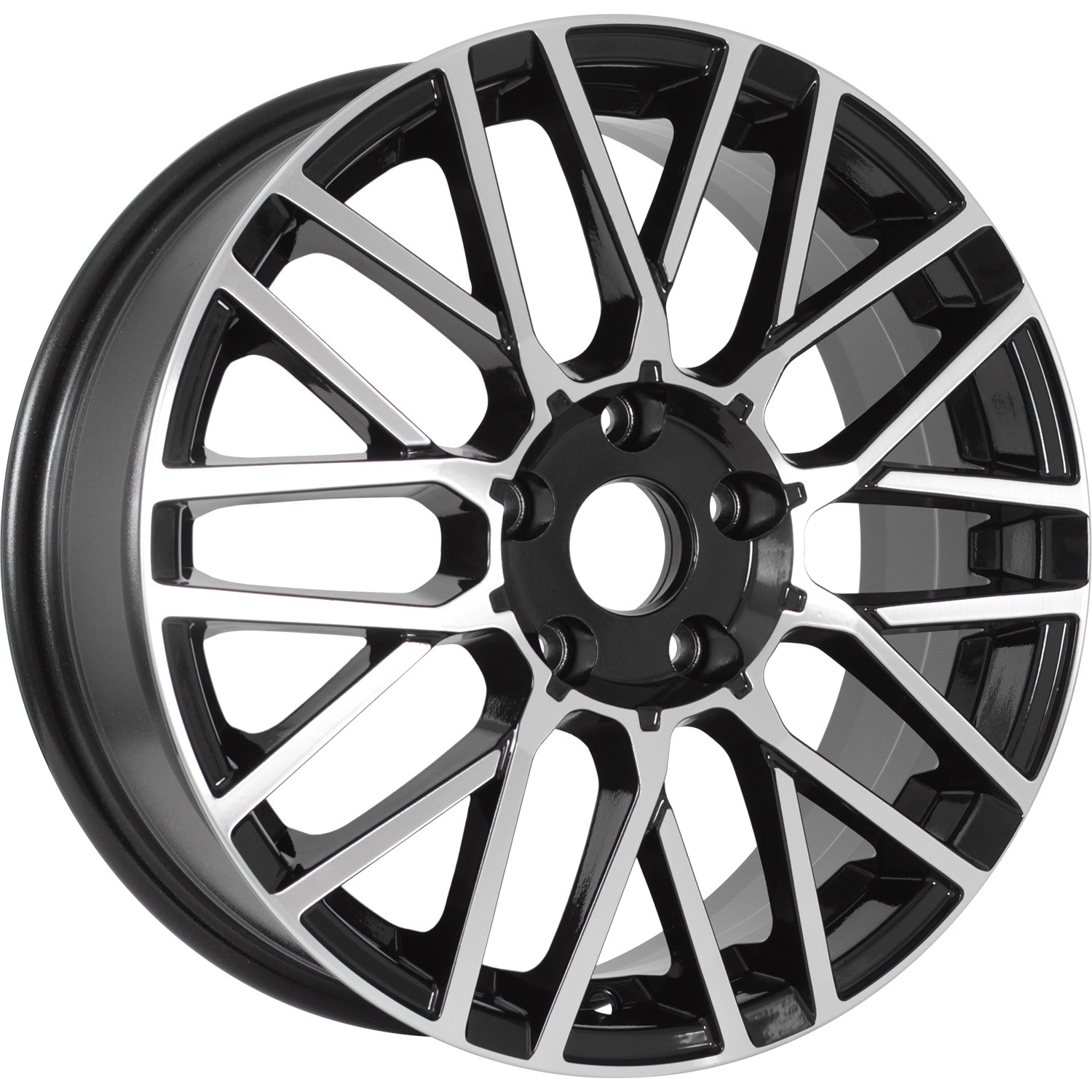 Колесный диск Tech Line 739 6.5x17/5x110 D65.1 ET39 BD