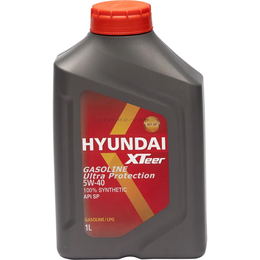 Hyundai Моторное масло Hyundai G800 SP(Gasoline Ultra Protection) 5W-40, 1 л hyundai масло моторное hyundai xteer gasoline ultra protection 5w 40 4л