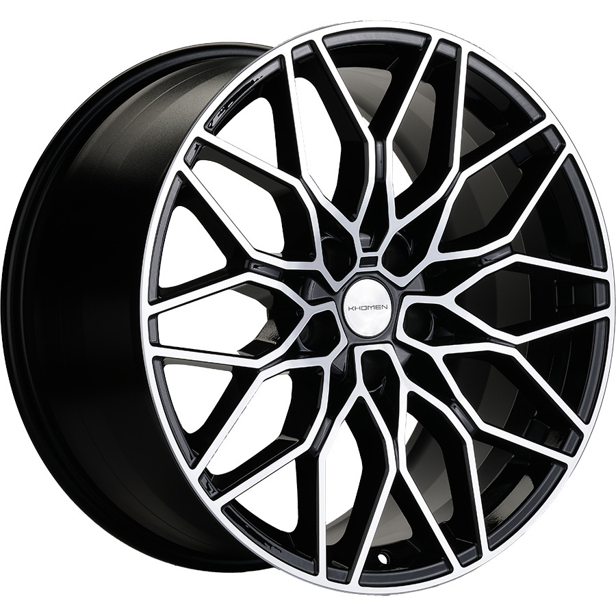 Колесный диск KHOMEN KHW1902 (c/e/s class) 9.5x19/5x112 D66.6 ET40 Black_FP