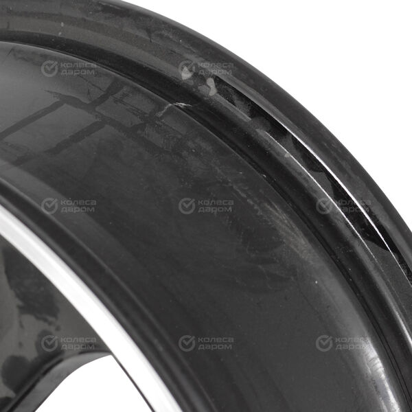 Колесный диск КиК Серия Реплика КС778 (16_Creta)  6xR16 5x114.3 ET43 DIA67.1 (уценка) черный глянцевый с полированными элементами лицевой поверхности в Москве