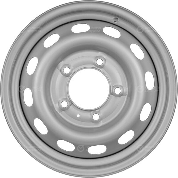 Колесный диск Magnetto 15006  6xR15 5x139.7 ET40 DIA98.5 серебристый в Ишимбае