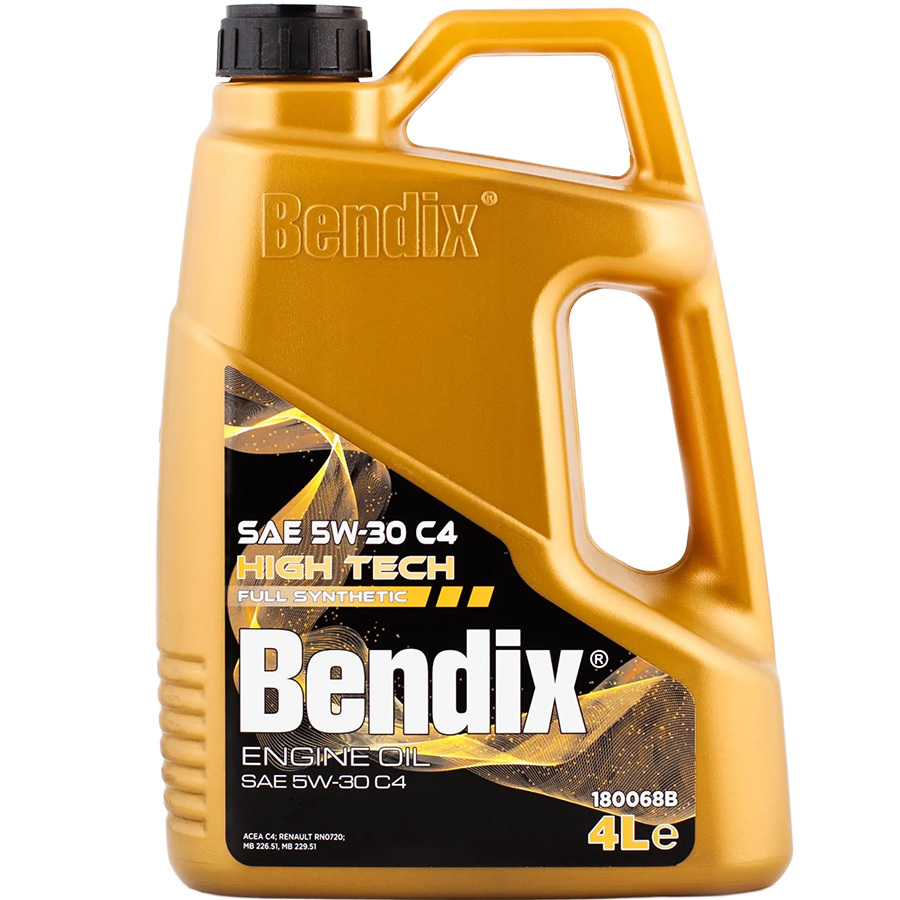 Моторное масло Bendix HIGH TECH 5W-30, 4 л