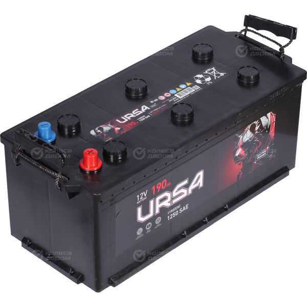 Грузовой аккумулятор URSA Extra power 190Ач п/п конус в Чистополе