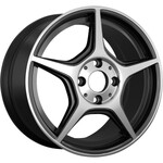 LS 833  6.5xR15 4x98 ET32 DIA58.6