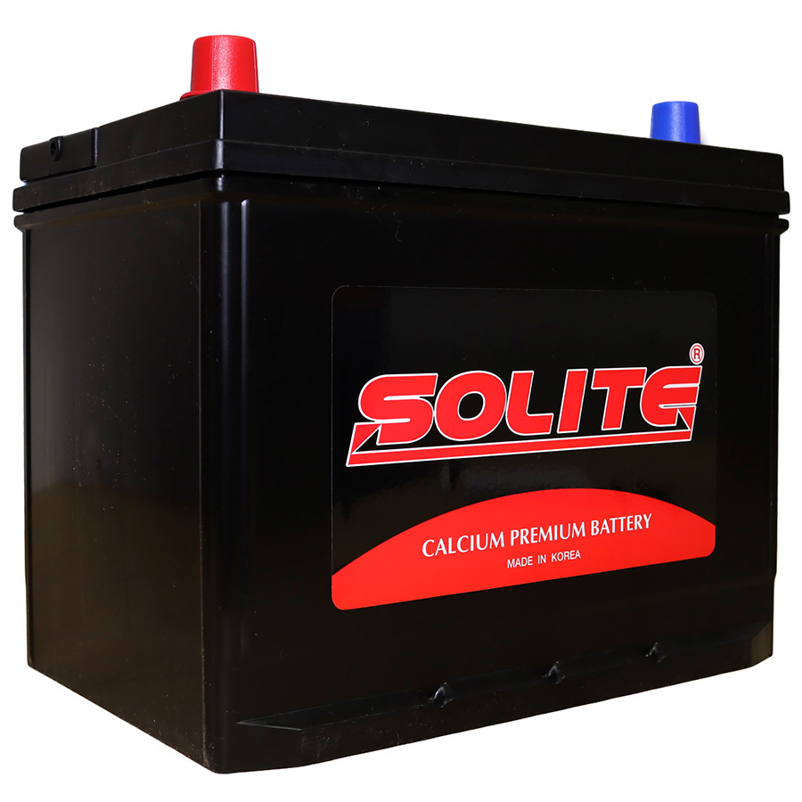 Solite Автомобильный аккумулятор Solite 80 Ач прямая полярность D26R