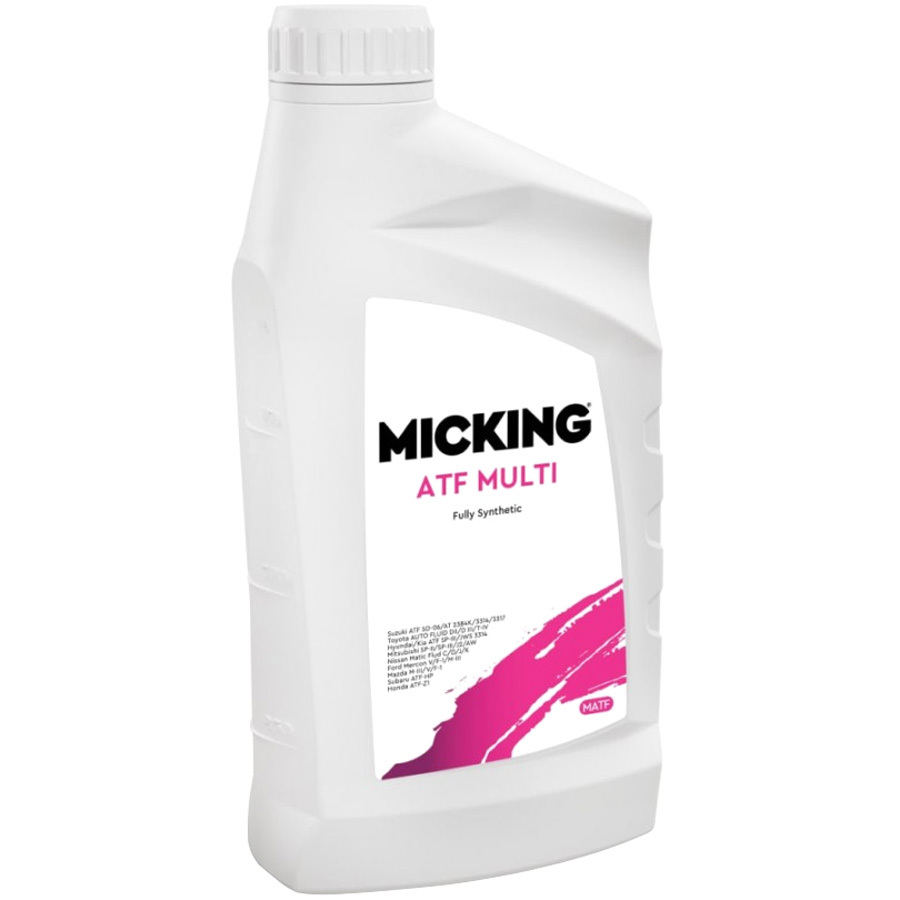 Трансмиссионное масло Micking ATF Multi ATF, 1 л