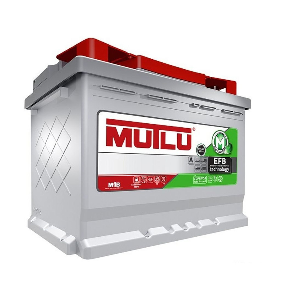 Mutlu Автомобильный аккумулятор Mutlu EFB 72 Ач обратная полярность L3