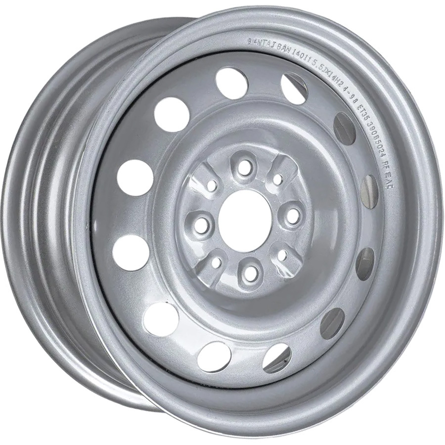 Bantaj BAN14011 5.5x14/4x98 D58.6 ET35 Silver