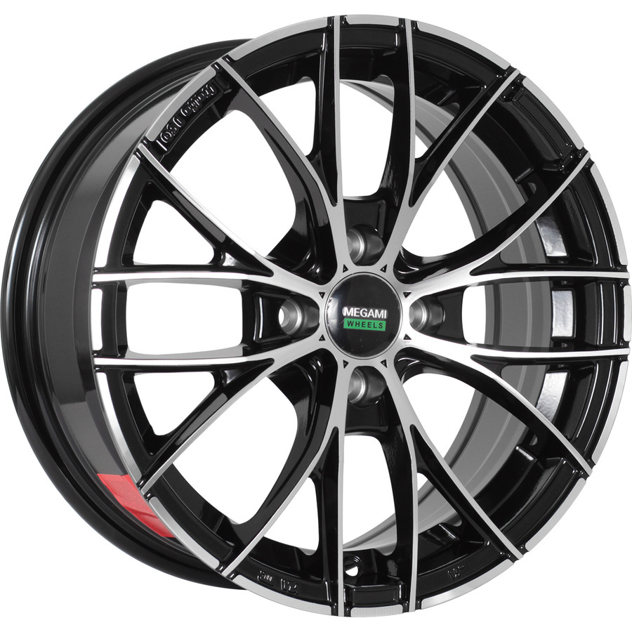 Колесный диск Megami MGM-28 6.5x15/4x114.3 D66.1 ET40 BKF
