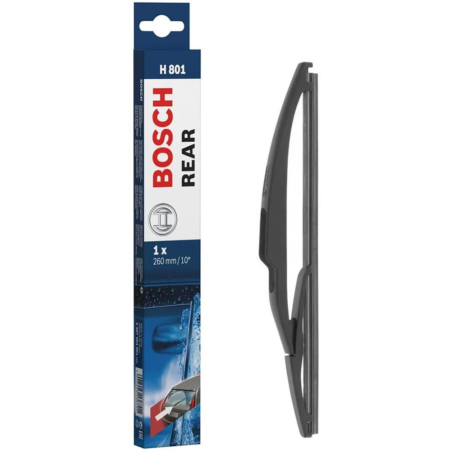Щетка стеклоочистителя каркасная Bosch 260мм (art.3397004801)