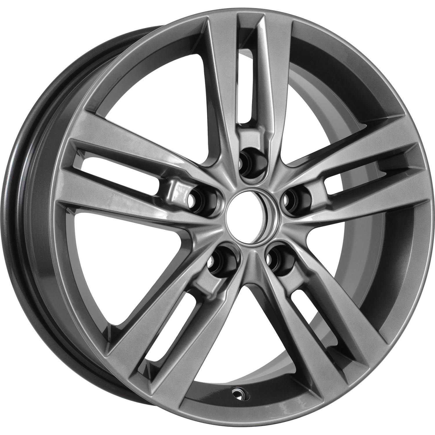Колесный диск КиК Rassvet 6.5x16/5x108 D63.35 ET50 Dark_platinum