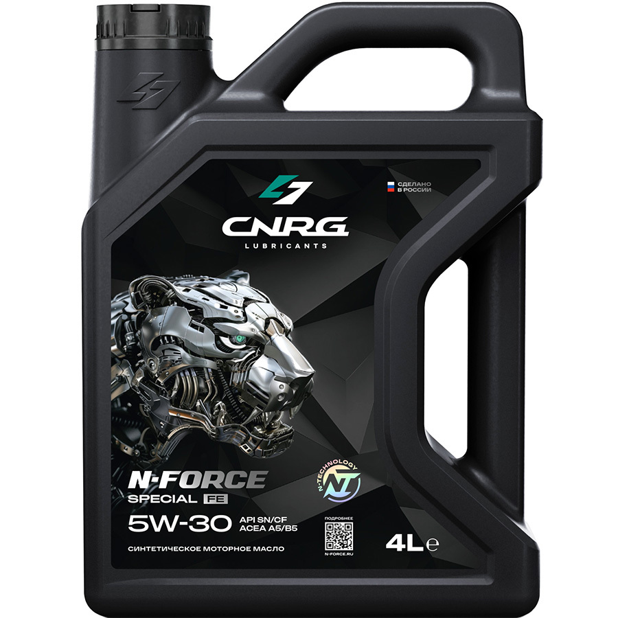 Моторное масло CNRG N-Force Special 5W-30, 4 л