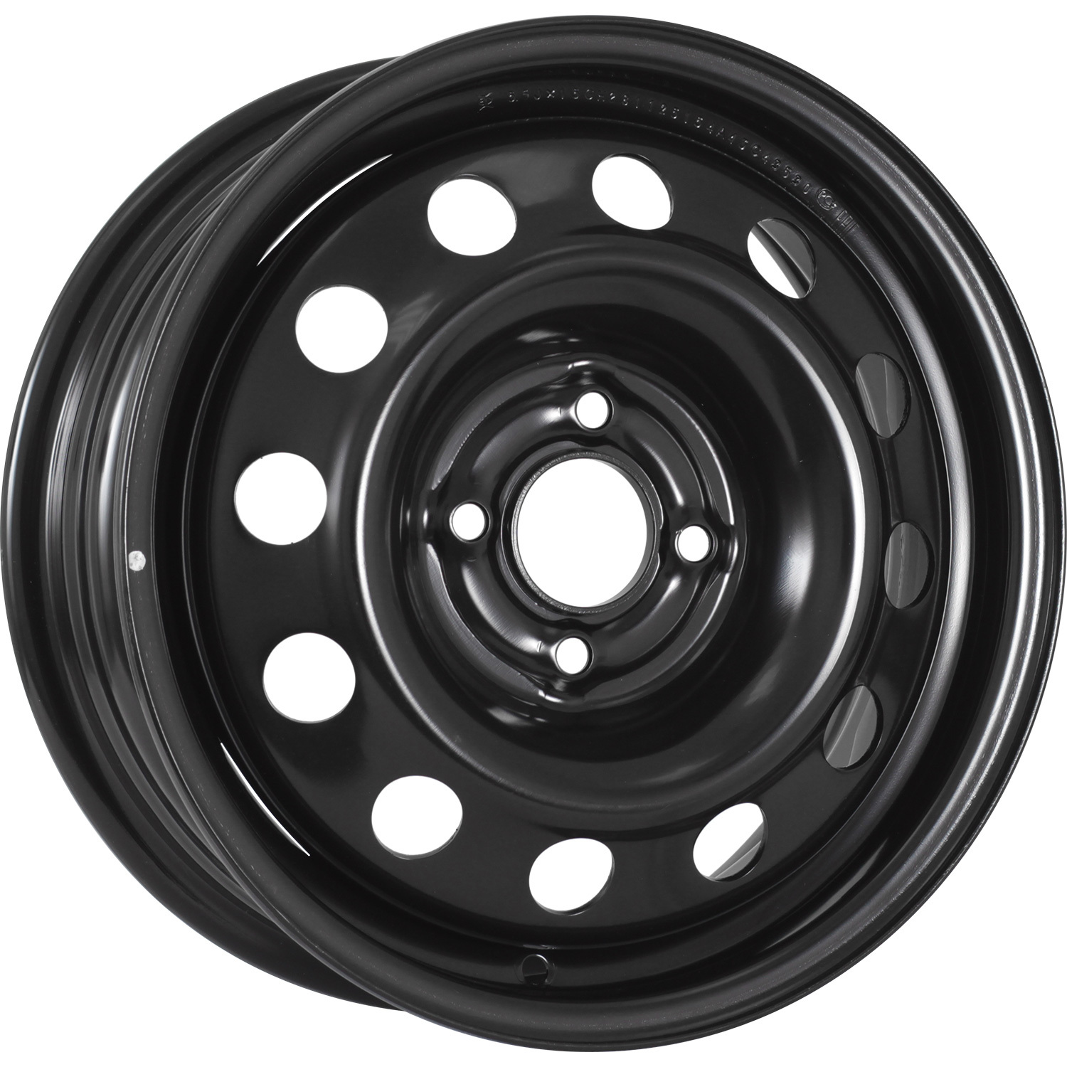 54A43C Евразиа ТАПО 5.5x15/4x100 D60.1 ET43 Black