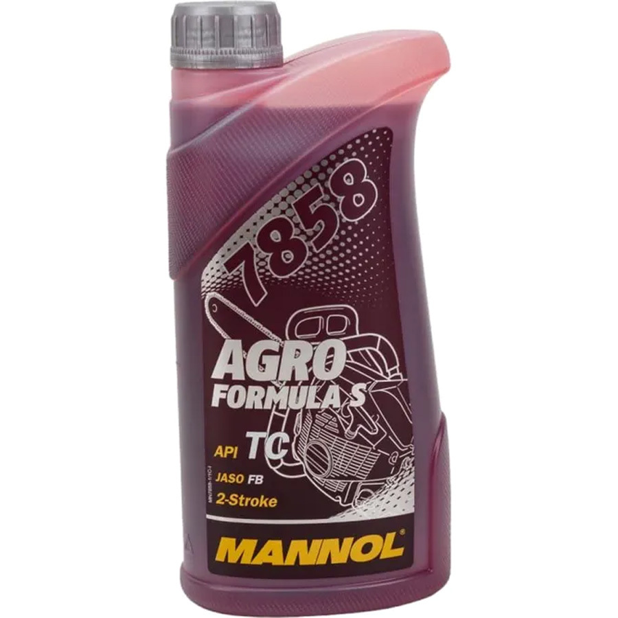 MANNOL Масло 2-х тактное Mannol Agro Formula S 1л