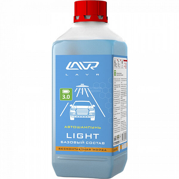 Шампунь бесконтактной мойки Lavr Light базовый состав 1,1 кг (art.LN2301) в Нягани