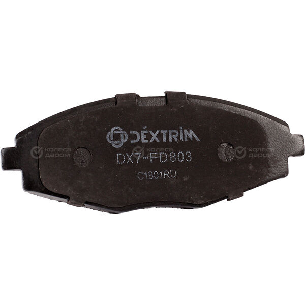 Дисковые тормозные колодки для передних колёс DEXTRIM DX7FD803 (PN0390) в Октябрьском