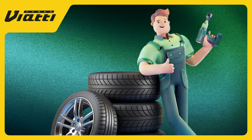 Бесплатный шиномонтаж при покупке комплекта шин Viatti 