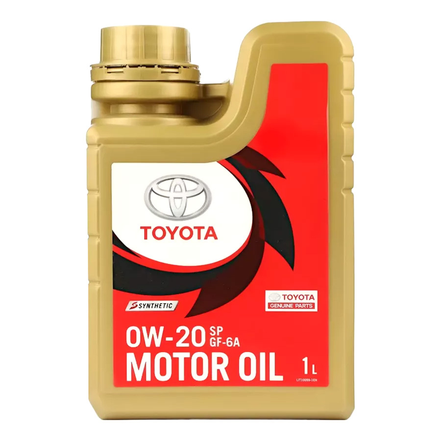 Toyota Моторное масло Toyota Genuine Motor Oil 0W-20, 1 л