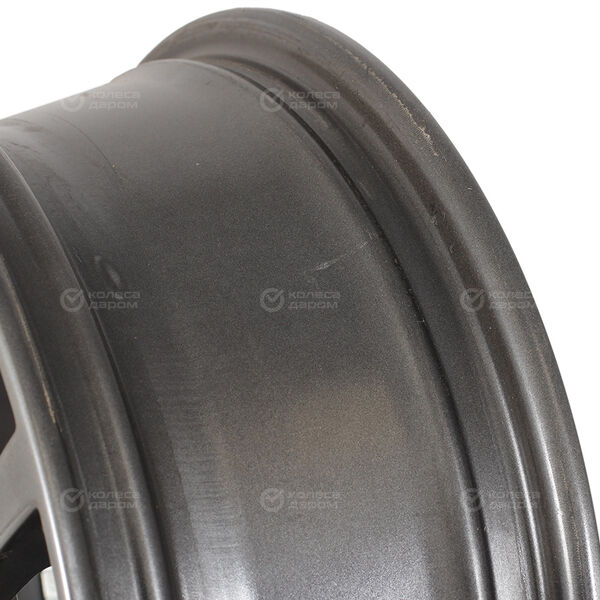 Колесный диск КиК Мейола-оригинал  6xR15 4x100 ET50 DIA60.1 (уценка) темно-серый в Белебее