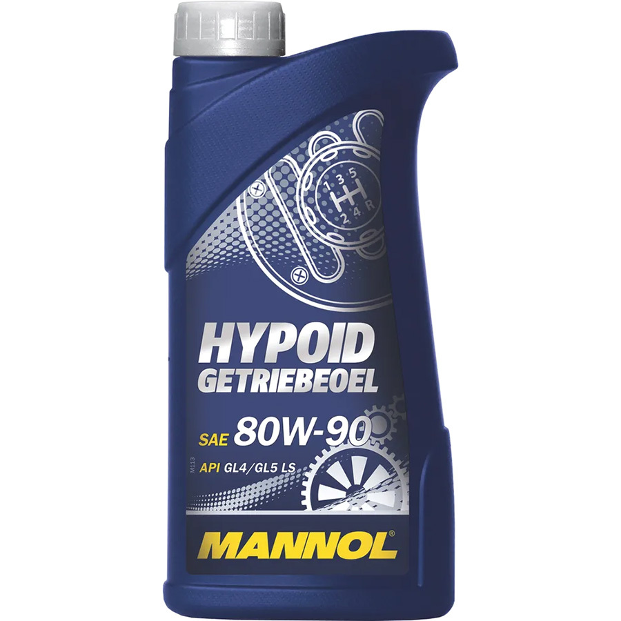 цена MANNOL Масло трансмиссионное MANNOL Hypoid 80W-90 GL-4/GL-5 1л