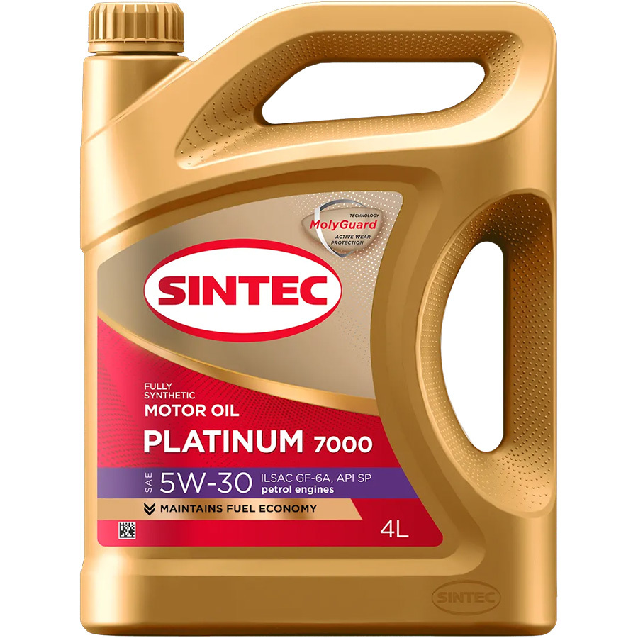 Масло моторное Sintec Platinum 7000 5W-30 GF-6A SP 4л