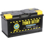 Автомобильный аккумулятор Tyumen Battery Standard 100 Ач прямая полярность L5
