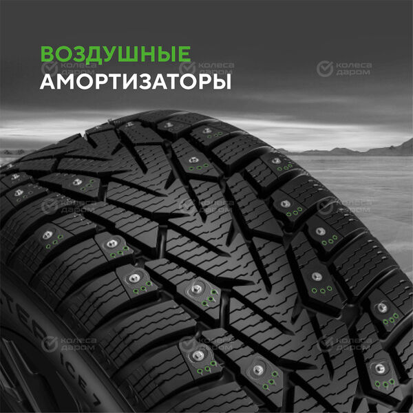 Шина Ikon Character Ice 7 (Nordman 7) 205/65 R16 99T в Новосибирске