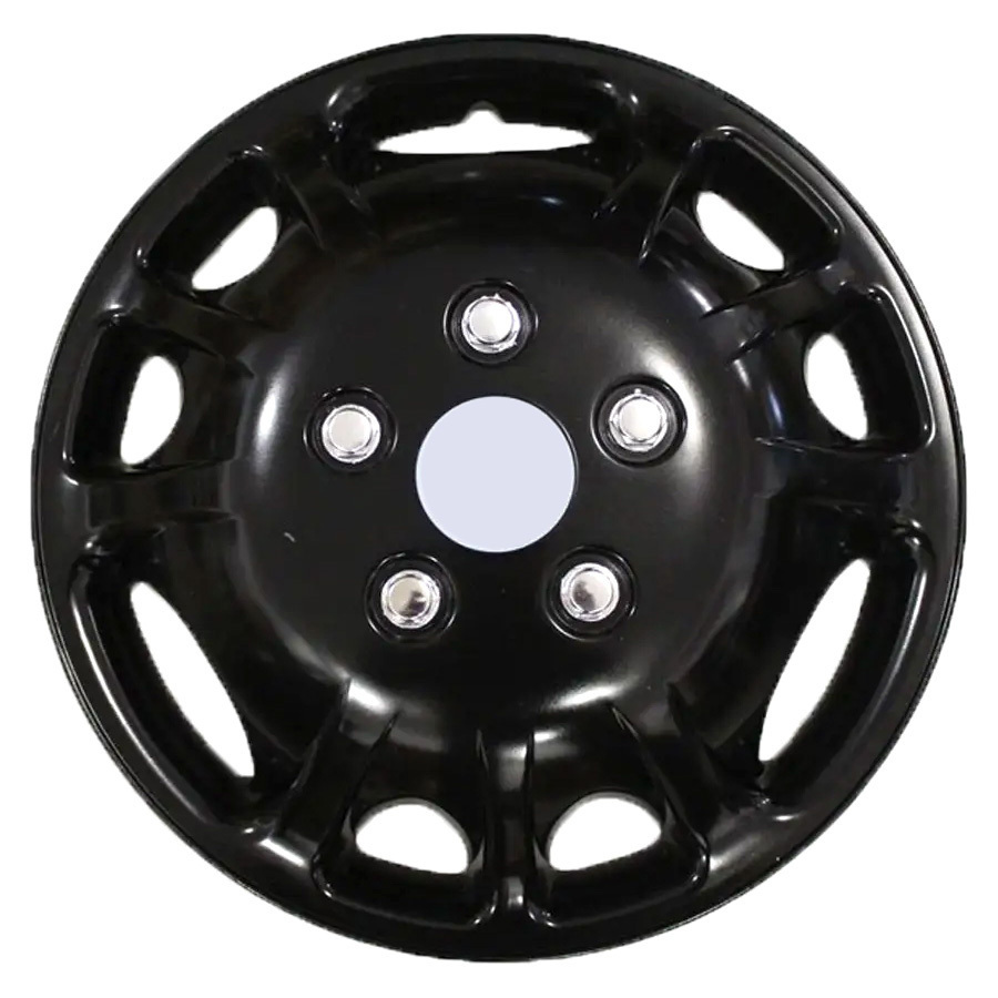 Jestic Колпаки колесные Jestic Mercury 16" для ГАЗ-3302 передние черный 2шт