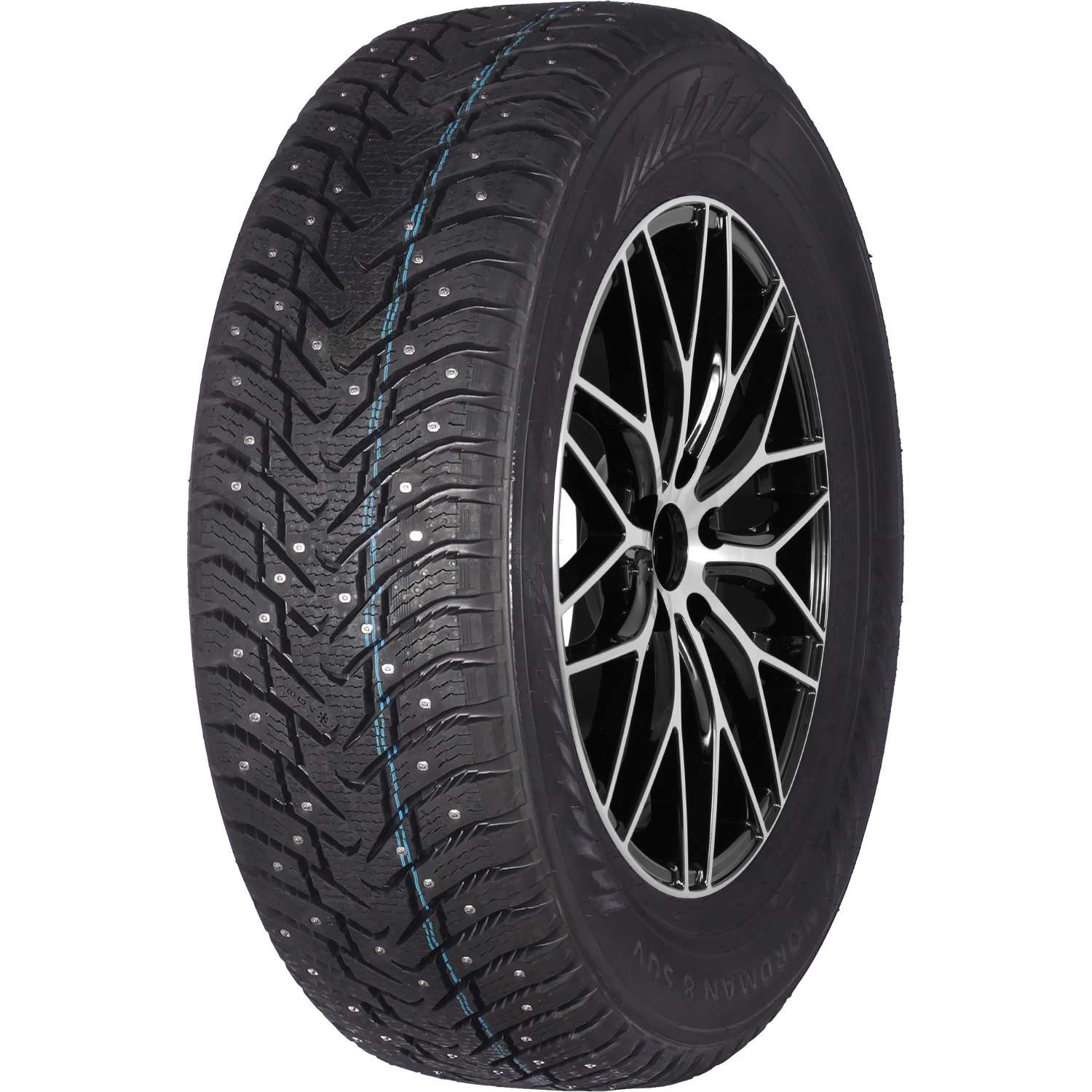 Автомобильная шина Ikon NORDMAN 8 SUV 215/65 R16 102T Шипованные nordman 5 suv 215 65 r16 102t