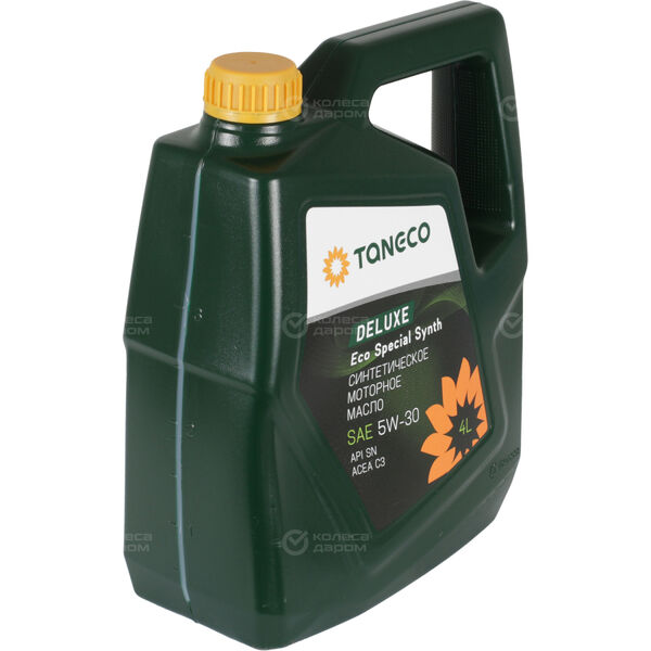 Моторное масло TANECO DeLuxe Eco Special Synth 5W-30, 4 л в Стерлитамаке