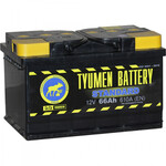 Автомобильный аккумулятор Tyumen Battery Standard 66 Ач прямая полярность LB3