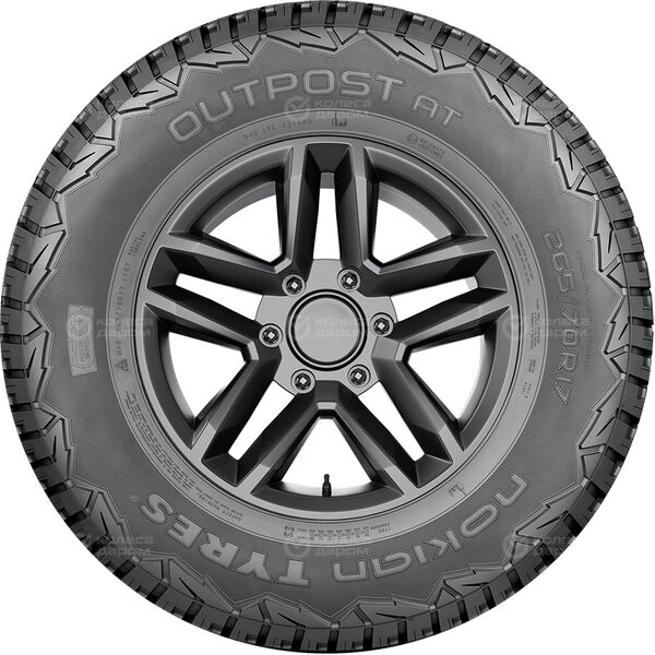 Шина Nokian Tyres Outpost AT 265/65 R18 114H в Ишимбае