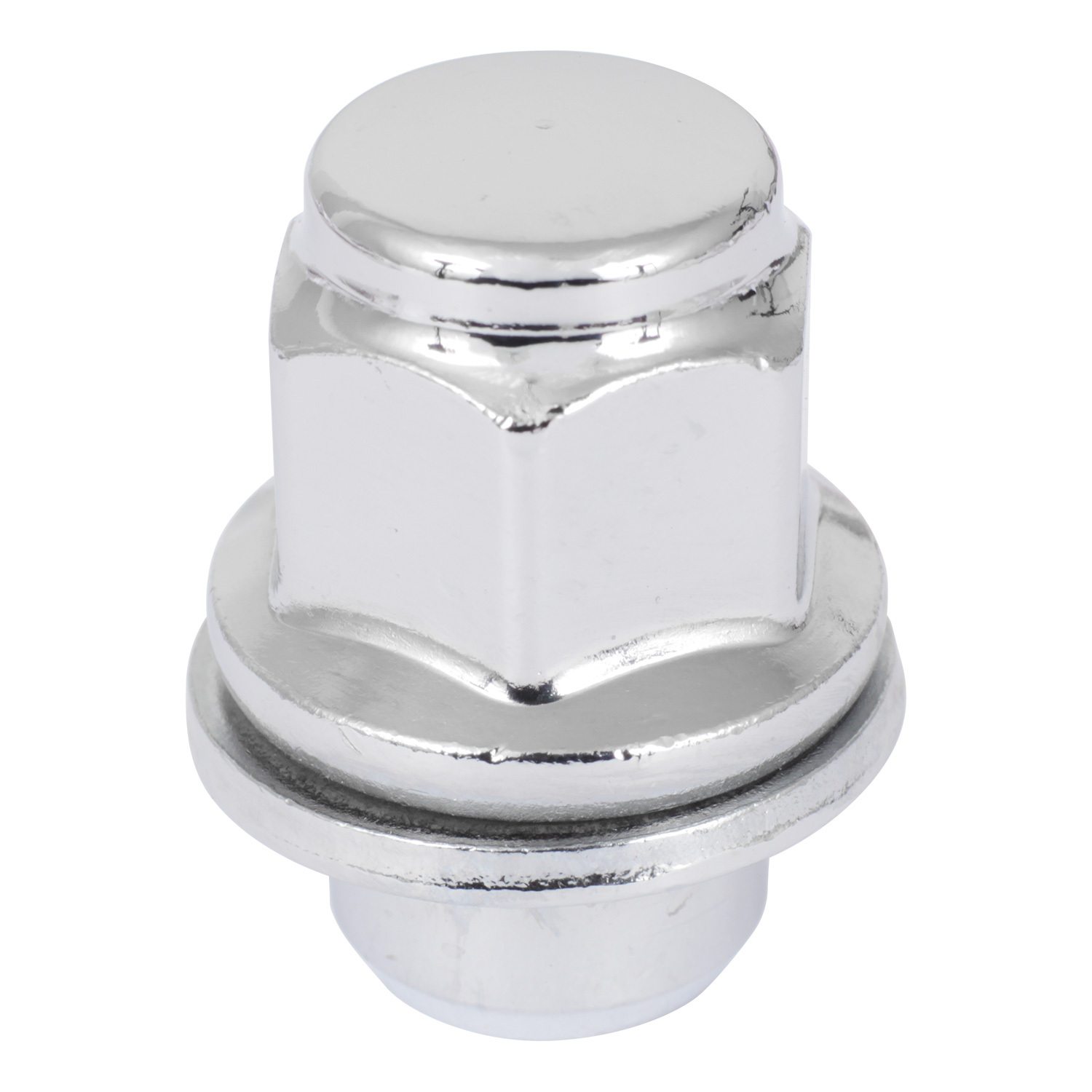 LS (Крепеж) LS (Крепеж) Гайка 12х1,25 35 пресс/шайба 21мм хром H-98-0002NEW